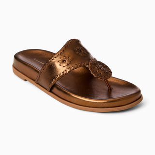 JACKS SPORT SANDAL - METALLIC NAPPA