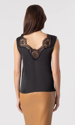 GLADIS LACE COMBO TANK