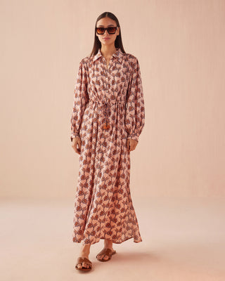 ARIA MIDI DRESS