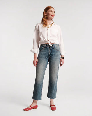 ANDY JEAN SOLID DENIM DENIM DENIM
