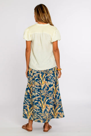 SHORT SLEEVE EMILY TOP