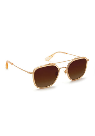 AUSTIN 18K TITANIUM+CHAMPAGNE POLARIZED