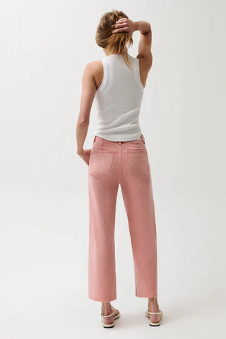 PENNY CROP WIDE LEG JEANS