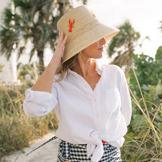 LOBSTER BUCKET HAT