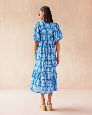 WREN MIDI DRESS