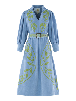 VALENTINA DRESS - BLU