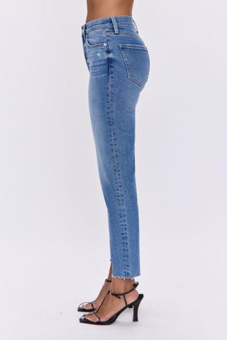 CHARLIE HIGH RISE CLASSIC STRAIGHT ANKLE