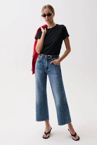 LARSEN ANKLE RELAXED FLARE