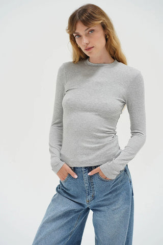 DALSTON RIBBED LONG SLEEVE