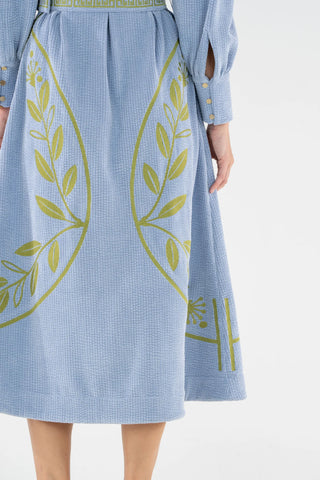 VALENTINA DRESS - BLU