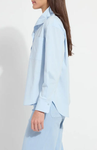 TULSI FUNNEL NECK SHIRT
