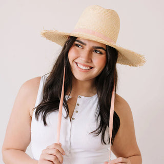 BLUSH HAND WOMEN HAT BAND