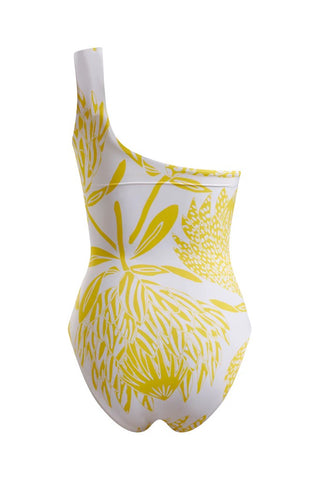 ONE SHOULDER SWIMSUIT