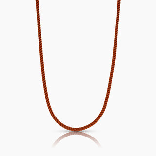 COCO SIENNA CORD NECKLACE