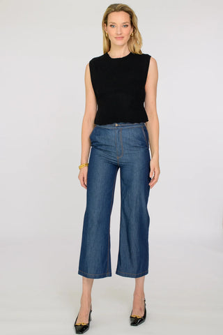 HEATHER CONVERTIBLE SWEATER