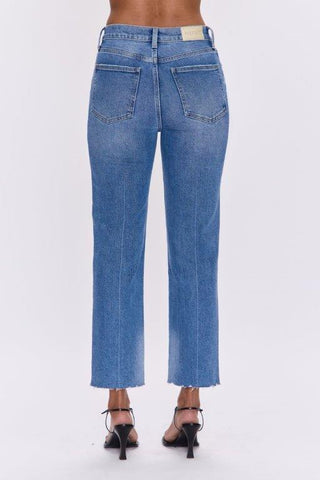 CHARLIE HIGH RISE CLASSIC STRAIGHT ANKLE