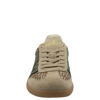 CLOUD W26 SNEAKER - POIS GOLD FOREST