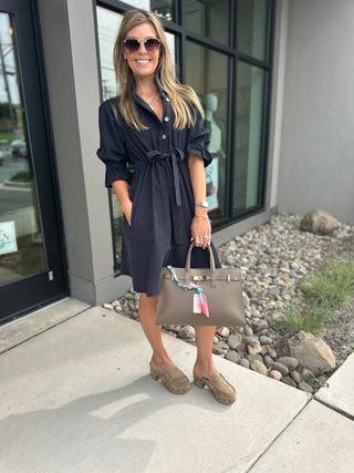STELLA CORD DRESS