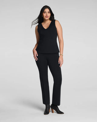 SPANXSUPERSMOOTH® PERFECTFIT PONTE KICK FLARE PANT WITH PINTUCK