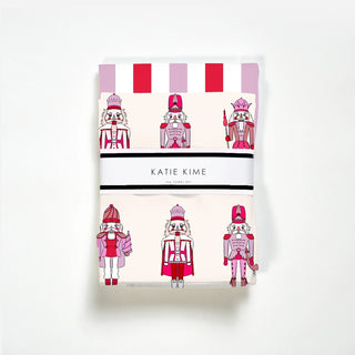 HOLIDAY MARCH CANDY STRIPE TEA TOWEL SET