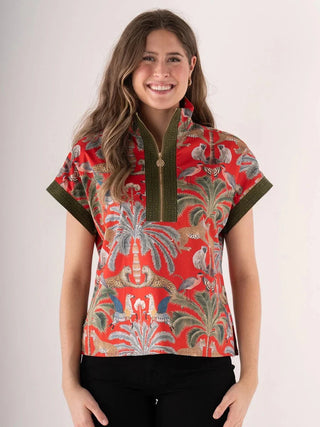 POPPY PULLOVER-MONKEE MAVEN