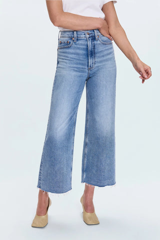 LANA CROP DENIM