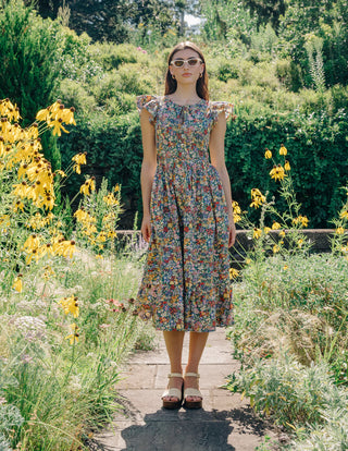 EDEN MIDI DRESS