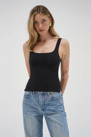 VARA SPANDEX JERSEY TANK