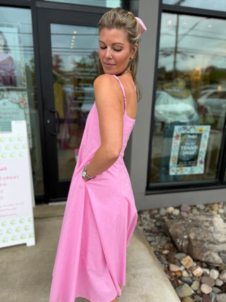 FITTED & FLARED SUNDRESS