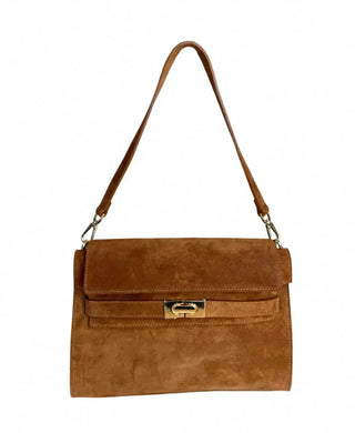 CLASSIC MEDIUM SUEDE BAG