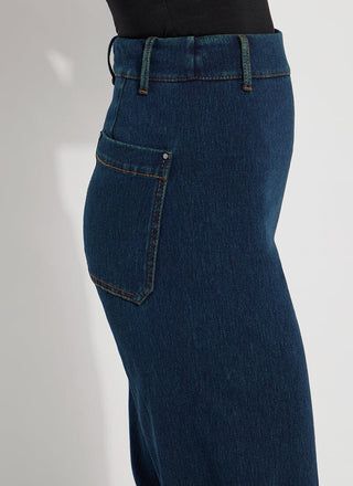 ERIN HI WAIST WIDE LEG DENIM