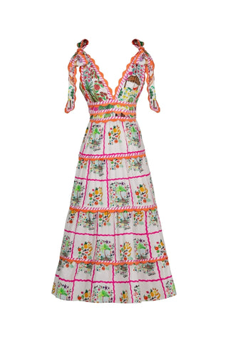 CHELILI DRESS PRINT