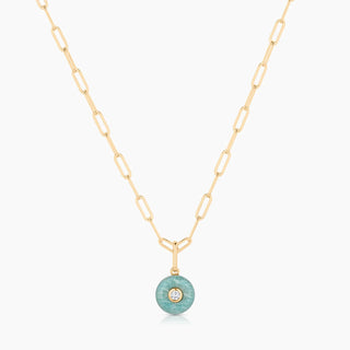 BON BON AMAZONITE CHARM