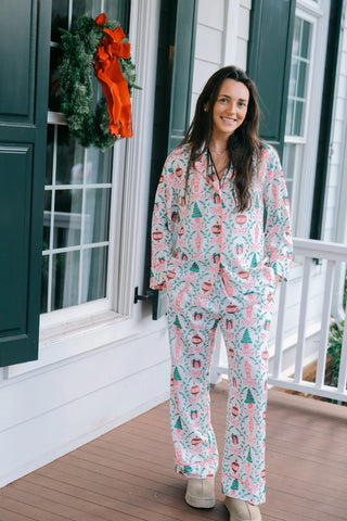 SAYLOR LONG PJ SET