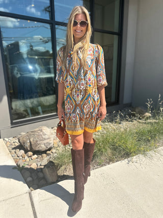 THE FLOUNCED DRESS