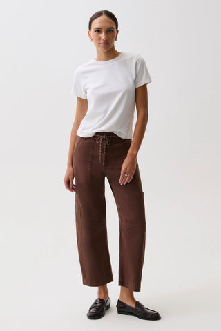 SABRINA  CURVED UTILITY PANTS