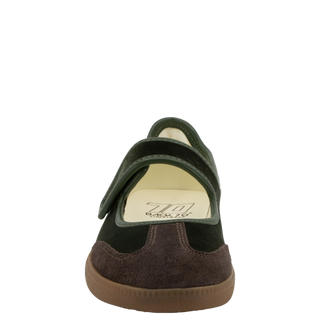 AYA SNEAKER - OLIVE MILK