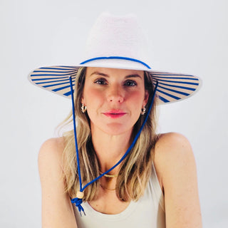 BALDIZ WHITE SUN HAT
