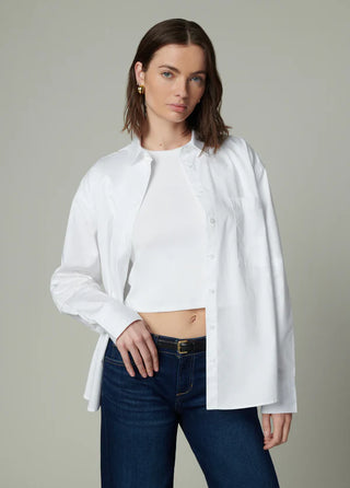 THE BOYFRIEND BUTTON DOWN SHIRT