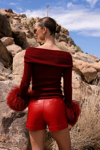 THE SUNDOWNER SWEATER