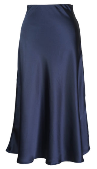 KAYLA BIAS MIDI SLIP SKIRT