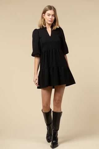 TORY PONTE DRESS