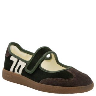 AYA SNEAKER - OLIVE MILK