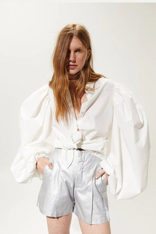 SAMBA COTTON POPLIN SHIRT