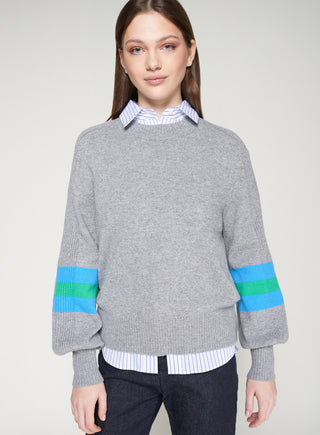BALLOON SLEEVE KNIT