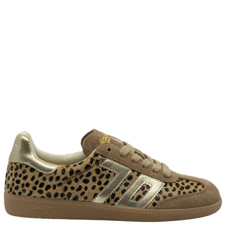 CLOUD W26 SNEAKER- LEOPARD GOLD