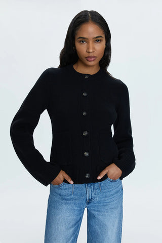 DANI CINCHED WAIST CARDIGAN