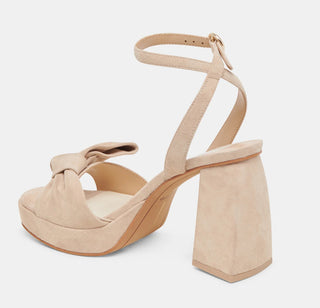 PACIE SUEDE HEEL