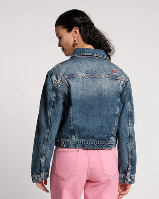 TAYLOR SWEETHEARTJACKET - HEART EMBROIDERY