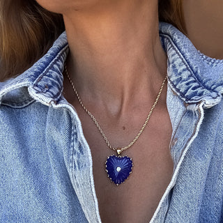 MALENE LAPIS BAIL CHARM